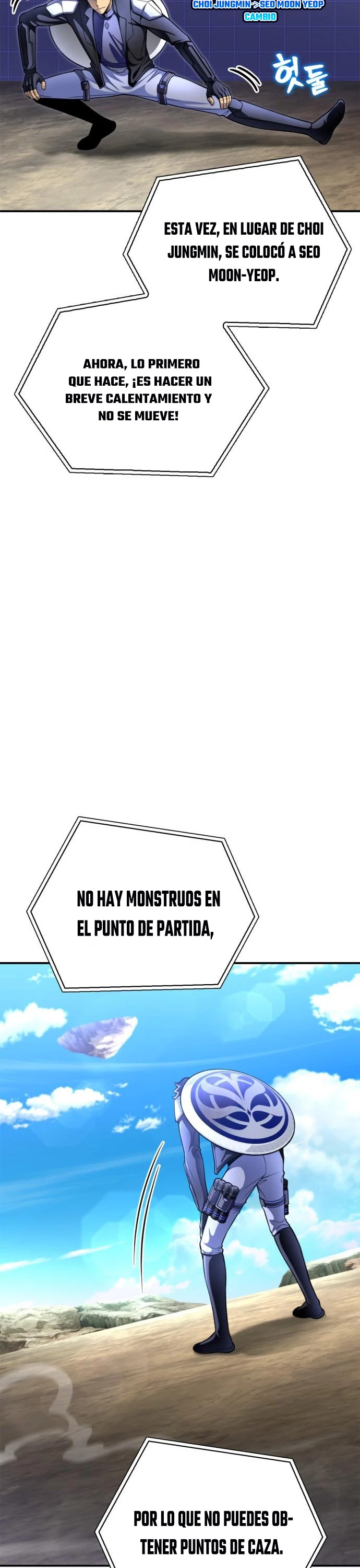 Campo de Batalla Super Humano Capitulo 44 página 60