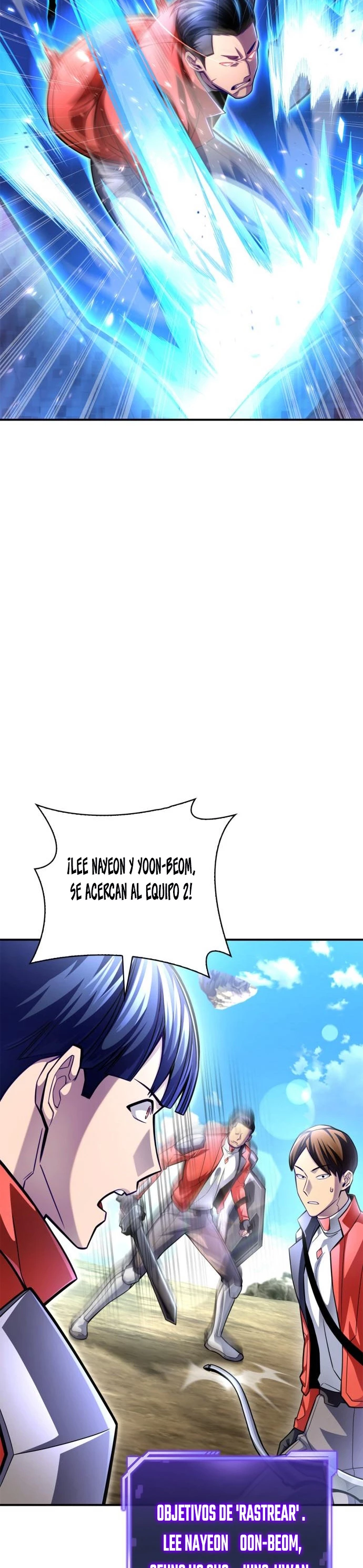 Campo de Batalla Super Humano Capitulo 44 página 63