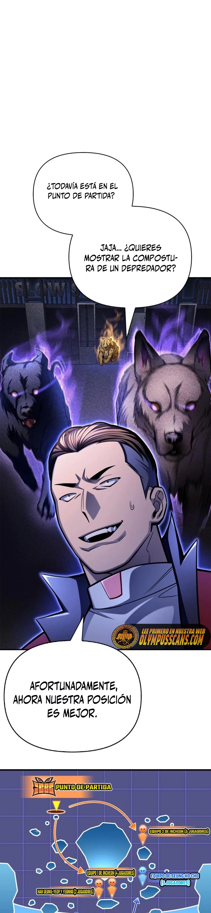 Campo de Batalla Super Humano Capitulo 44 página 67
