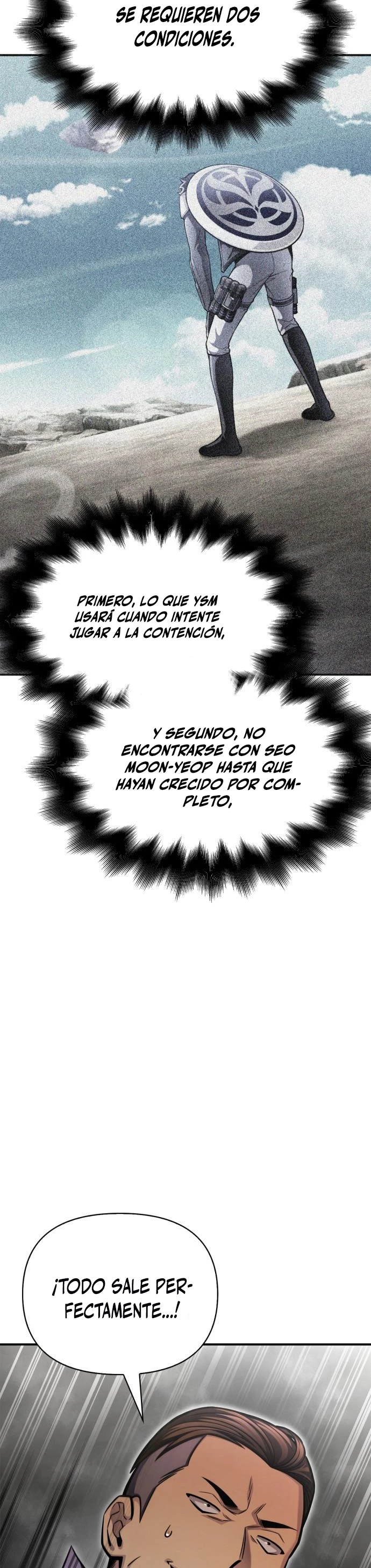 Campo de Batalla Super Humano Capitulo 44 página 74