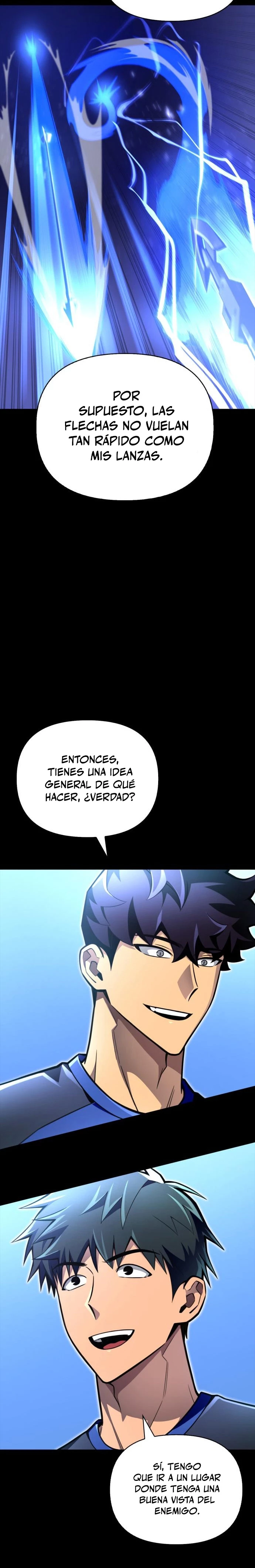 Campo de Batalla Super Humano Capitulo 45 página 12