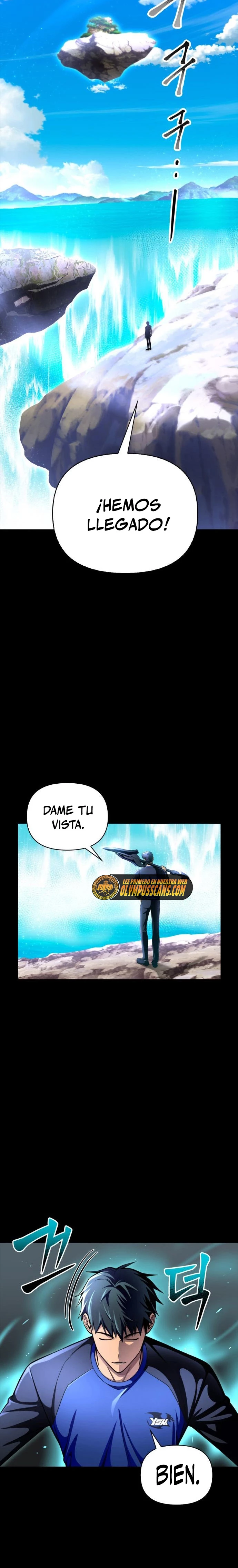 Campo de Batalla Super Humano Capitulo 45 página 14