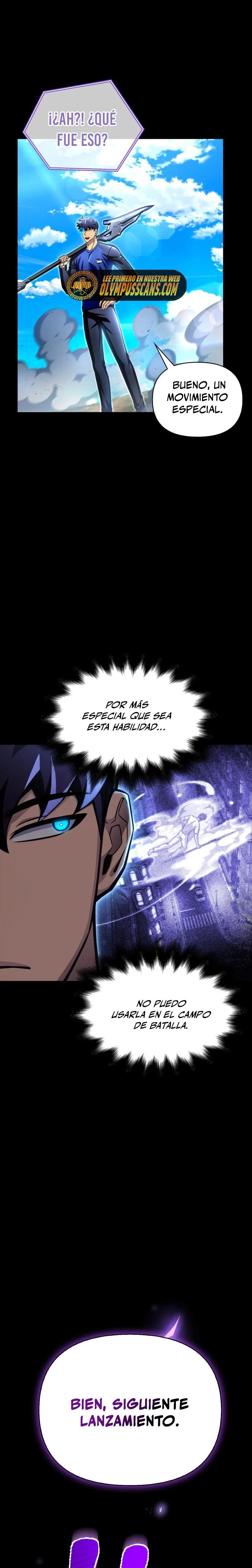 Campo de Batalla Super Humano Capitulo 45 página 24