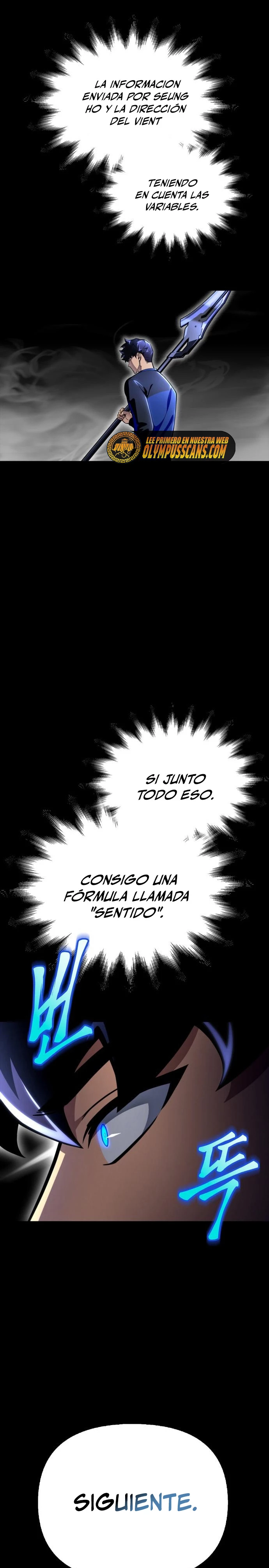 Campo de Batalla Super Humano Capitulo 45 página 30