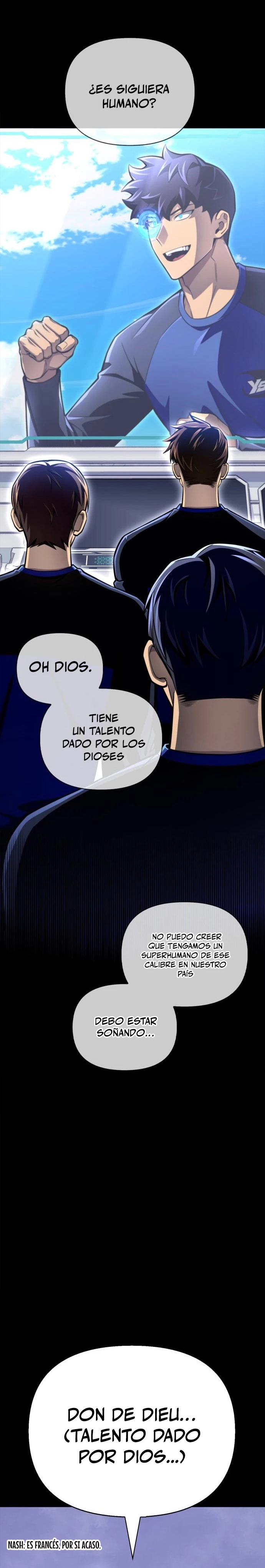 Campo de Batalla Super Humano Capitulo 45 página 35