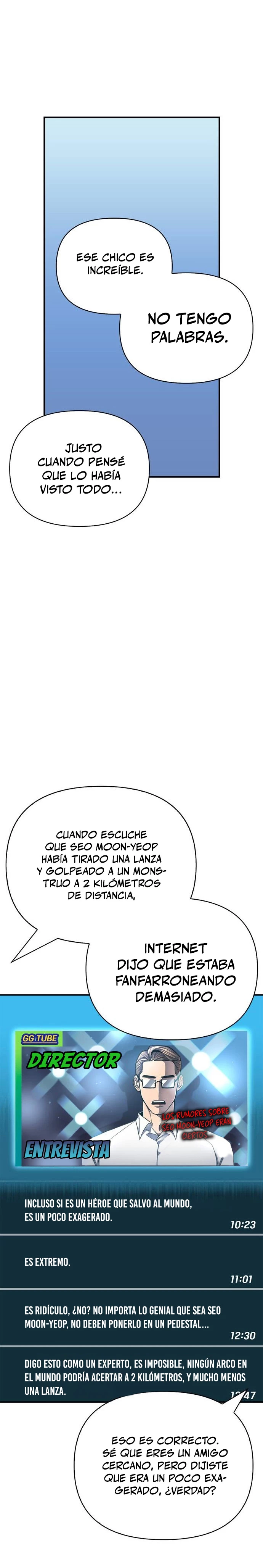 Campo de Batalla Super Humano Capitulo 45 página 39