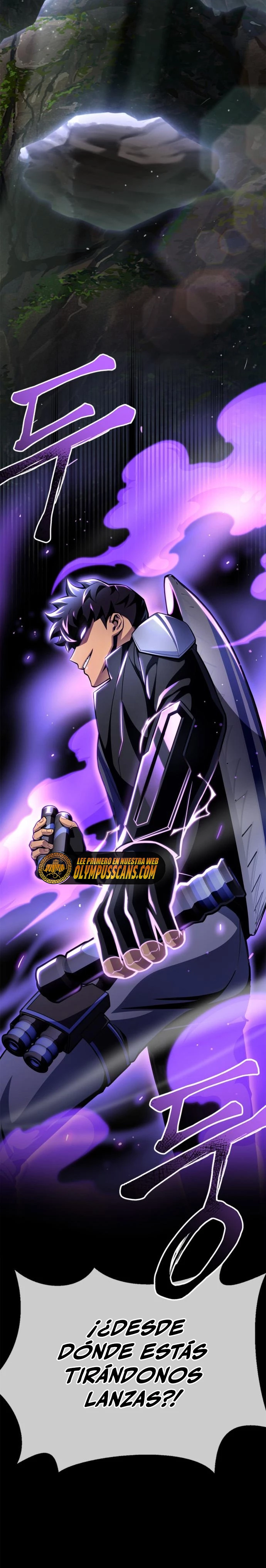 Campo de Batalla Super Humano Capitulo 45 página 7