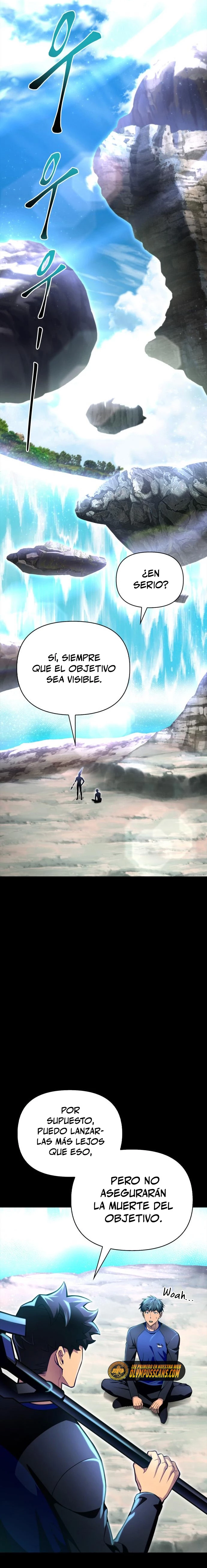 Campo de Batalla Super Humano Capitulo 45 página 9