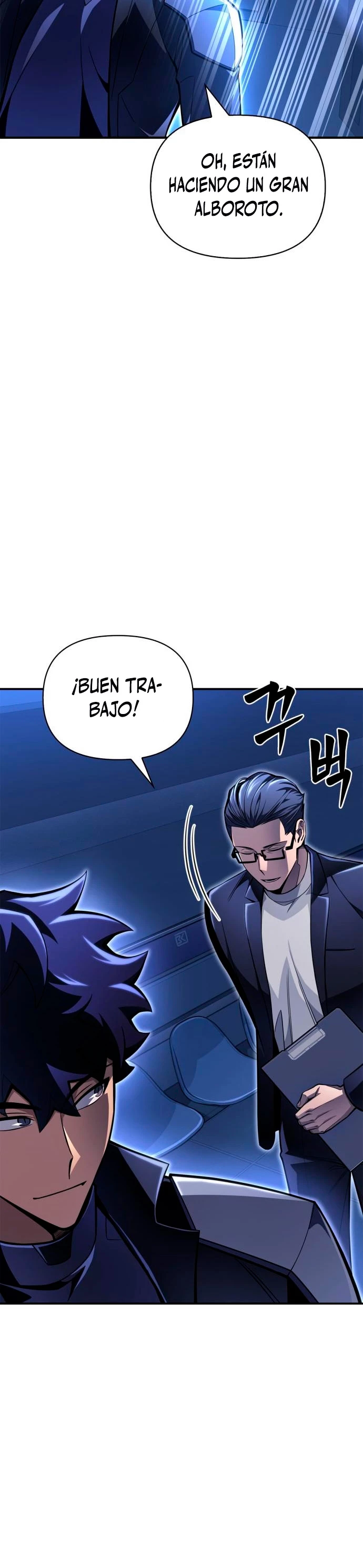 Campo de Batalla Super Humano Capitulo 46 página 10