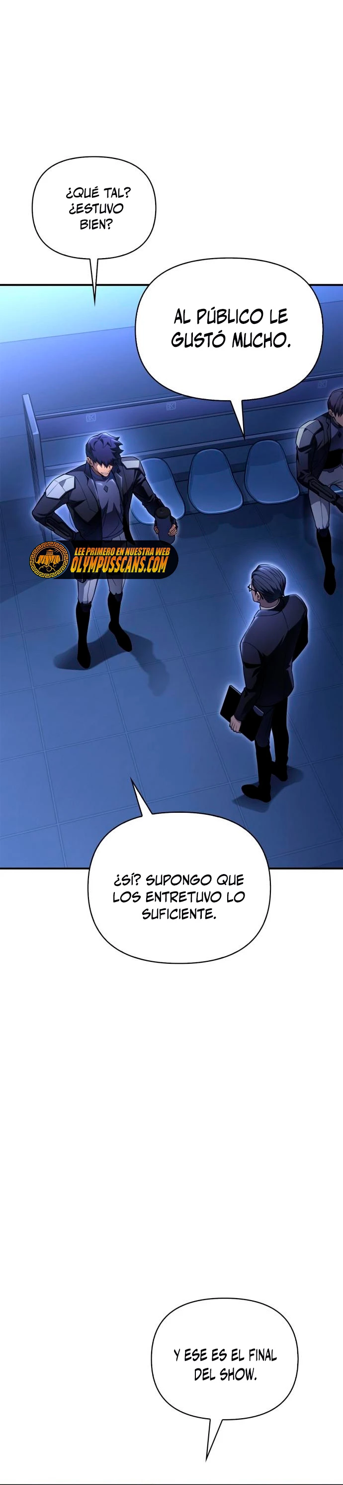 Campo de Batalla Super Humano Capitulo 46 página 11