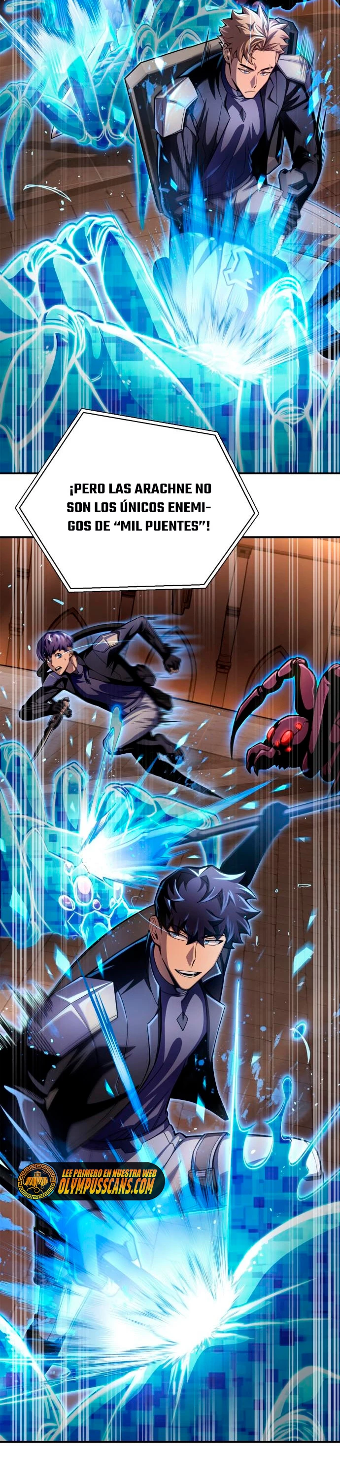Campo de Batalla Super Humano Capitulo 46 página 16