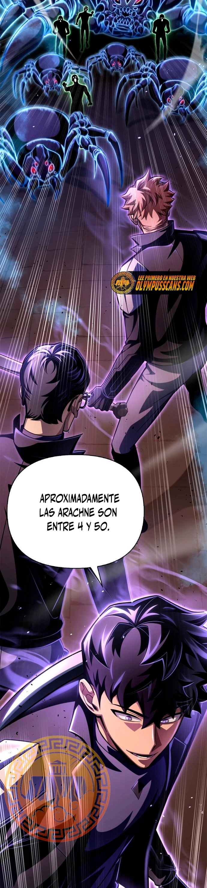 Campo de Batalla Super Humano Capitulo 46 página 24