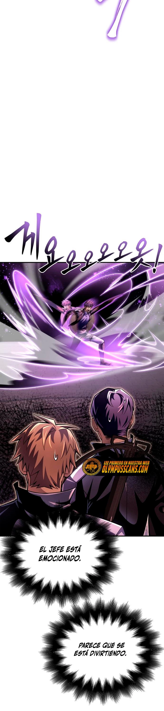 Campo de Batalla Super Humano Capitulo 46 página 33