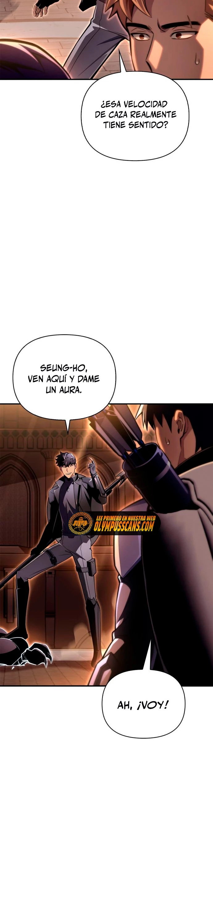 Campo de Batalla Super Humano Capitulo 46 página 36