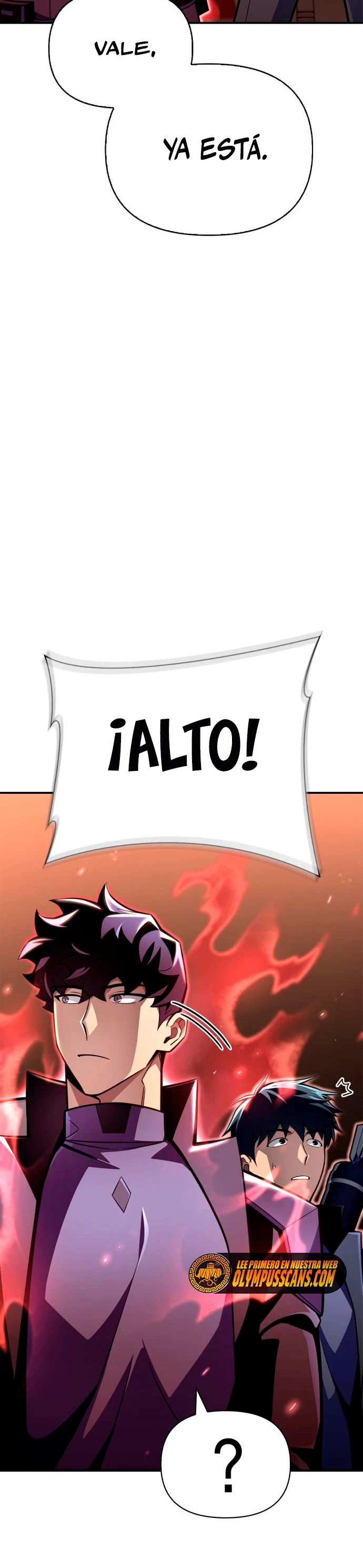 Campo de Batalla Super Humano Capitulo 46 página 38