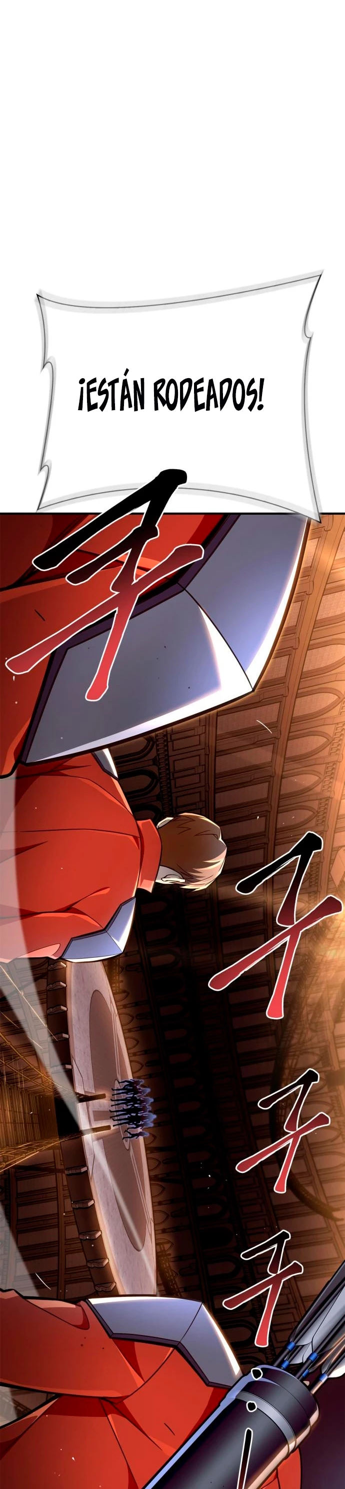 Campo de Batalla Super Humano Capitulo 46 página 39