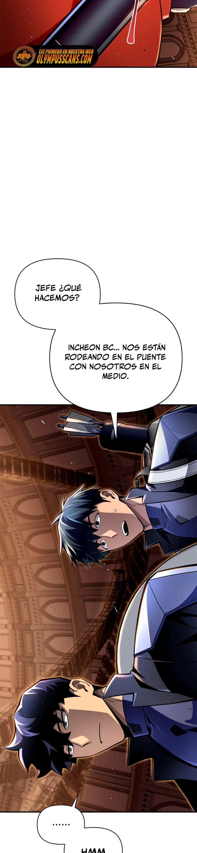 Campo de Batalla Super Humano Capitulo 46 página 40