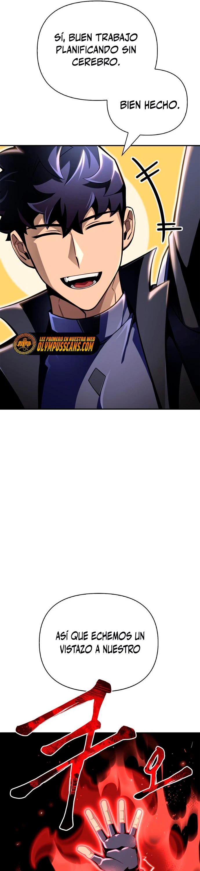 Campo de Batalla Super Humano Capitulo 46 página 42