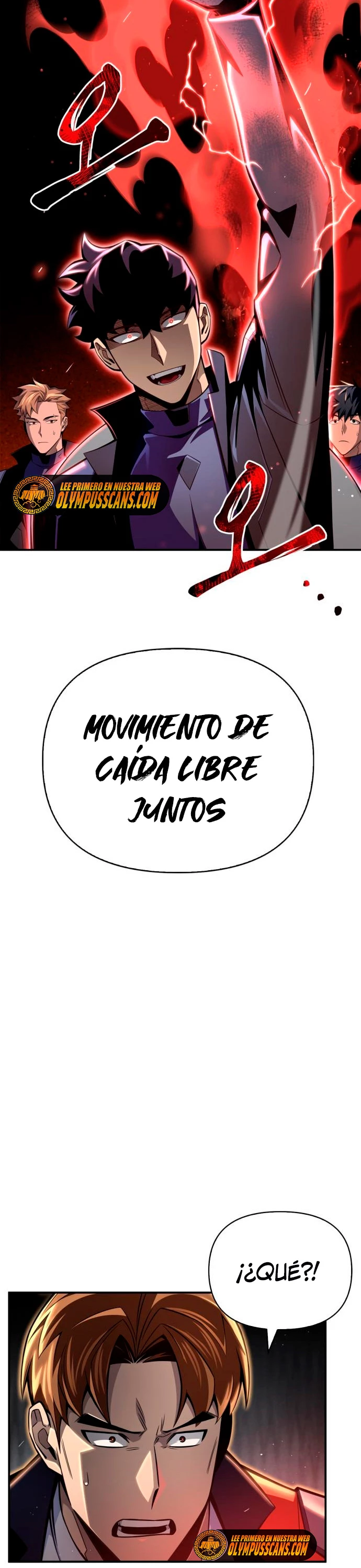 Campo de Batalla Super Humano Capitulo 46 página 43