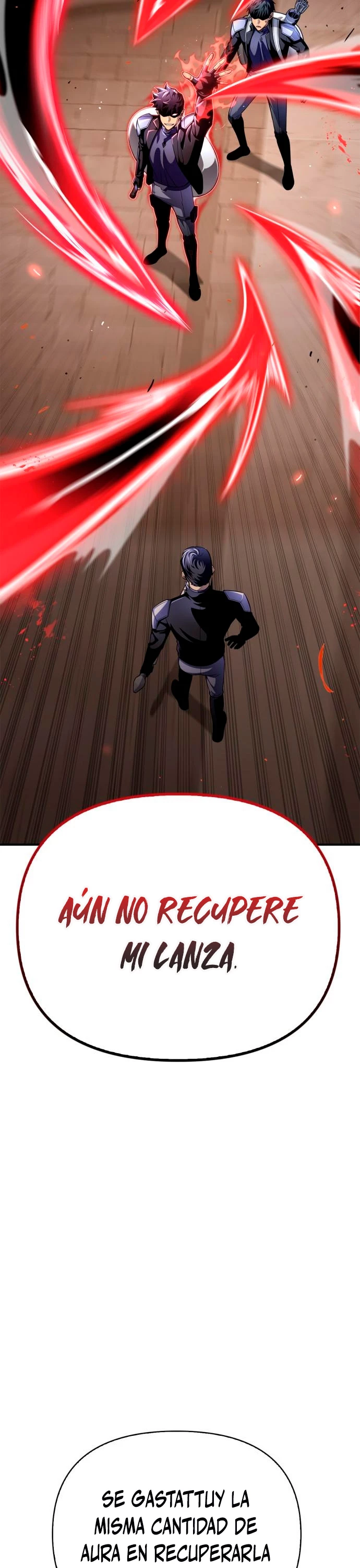 Campo de Batalla Super Humano Capitulo 46 página 46