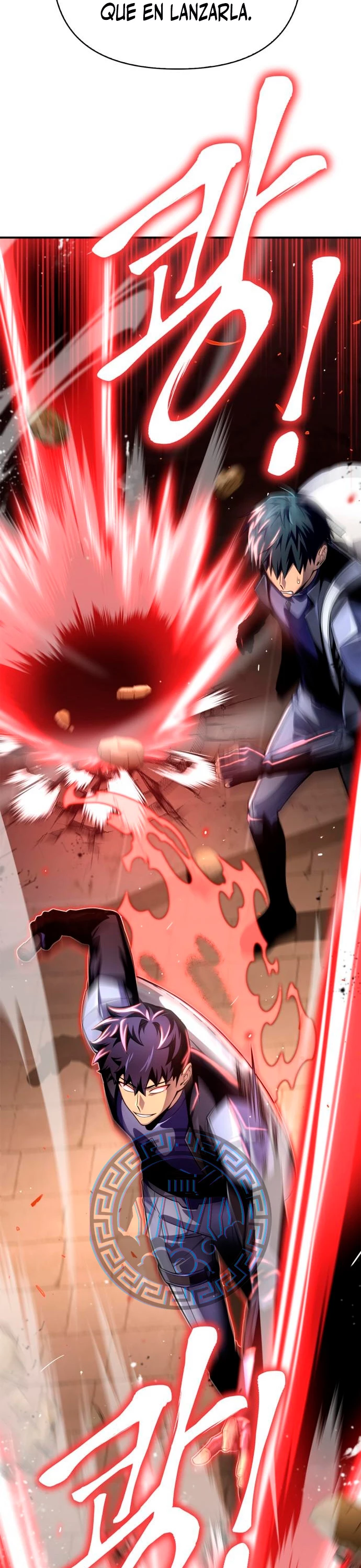 Campo de Batalla Super Humano Capitulo 46 página 47