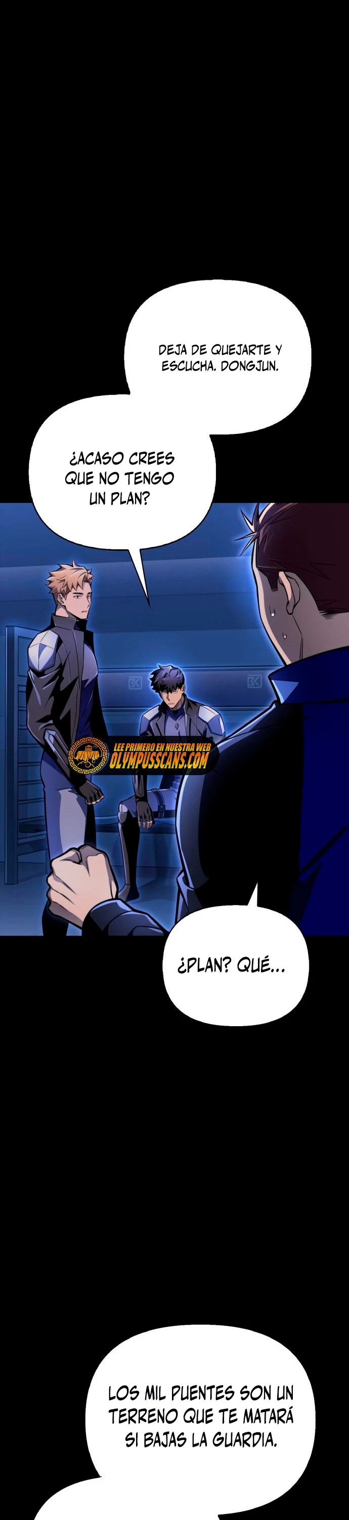 Campo de Batalla Super Humano Capitulo 46 página 54