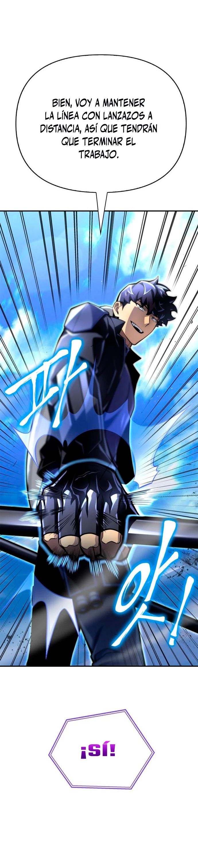 Campo de Batalla Super Humano Capitulo 46 página 6