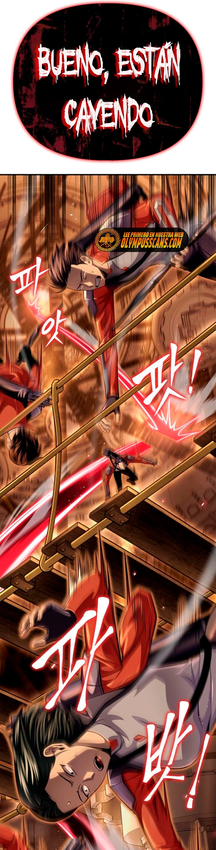 Campo de Batalla Super Humano Capitulo 46 página 62