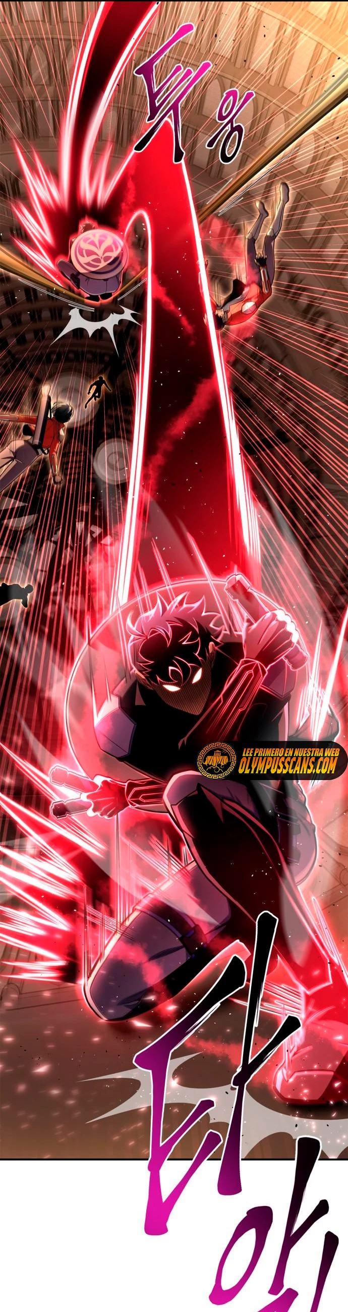 Campo de Batalla Super Humano Capitulo 46 página 72