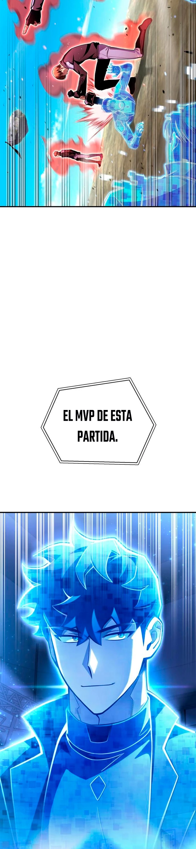 Campo de Batalla Super Humano Capitulo 46 página 8