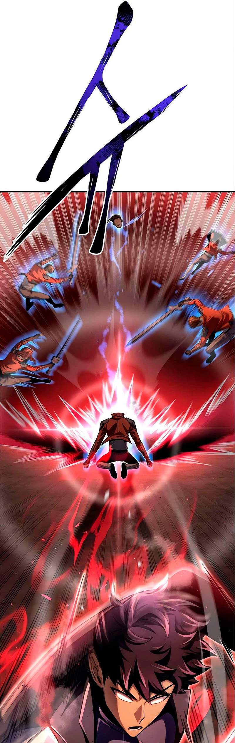 Campo de Batalla Super Humano Capitulo 47 página 22