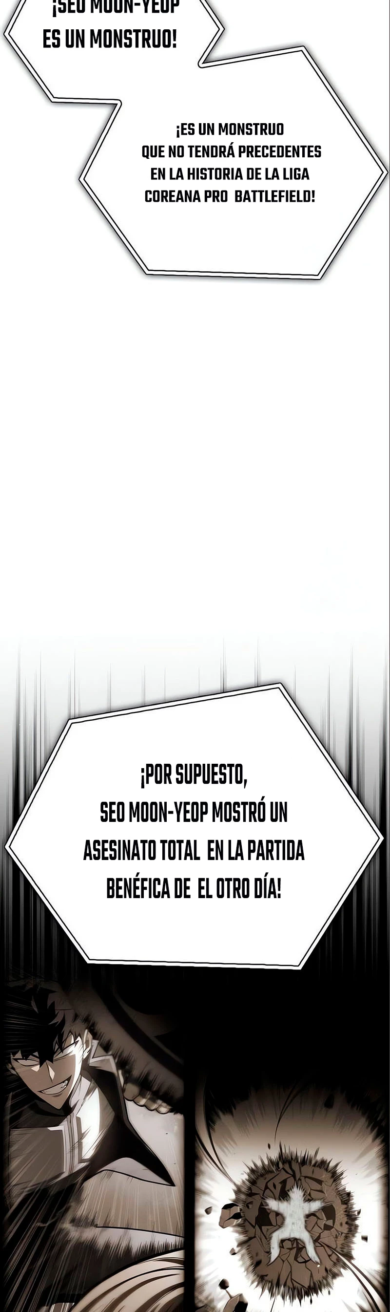Campo de Batalla Super Humano Capitulo 47 página 44