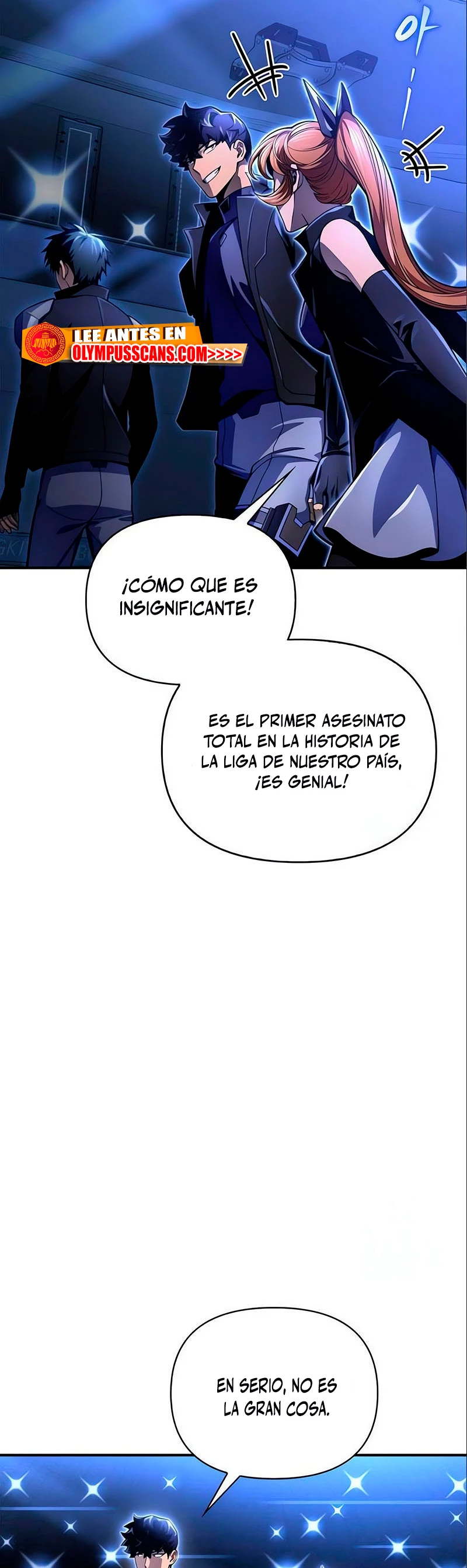 Campo de Batalla Super Humano Capitulo 47 página 47