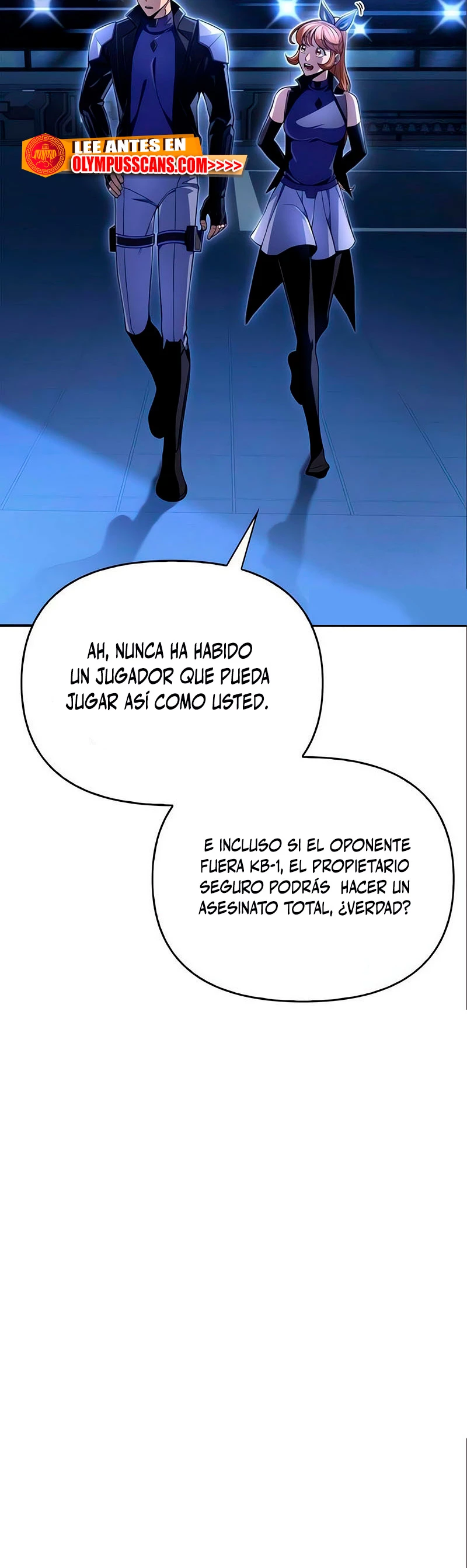 Campo de Batalla Super Humano Capitulo 47 página 48