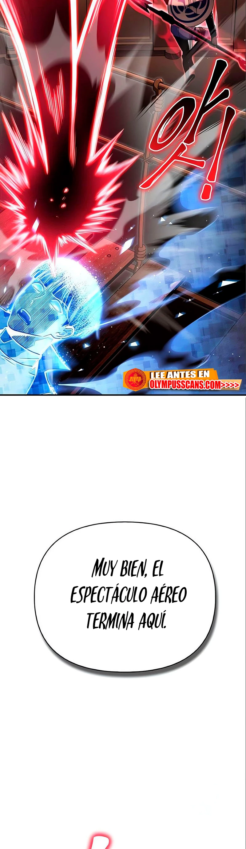 Campo de Batalla Super Humano Capitulo 47 página 5