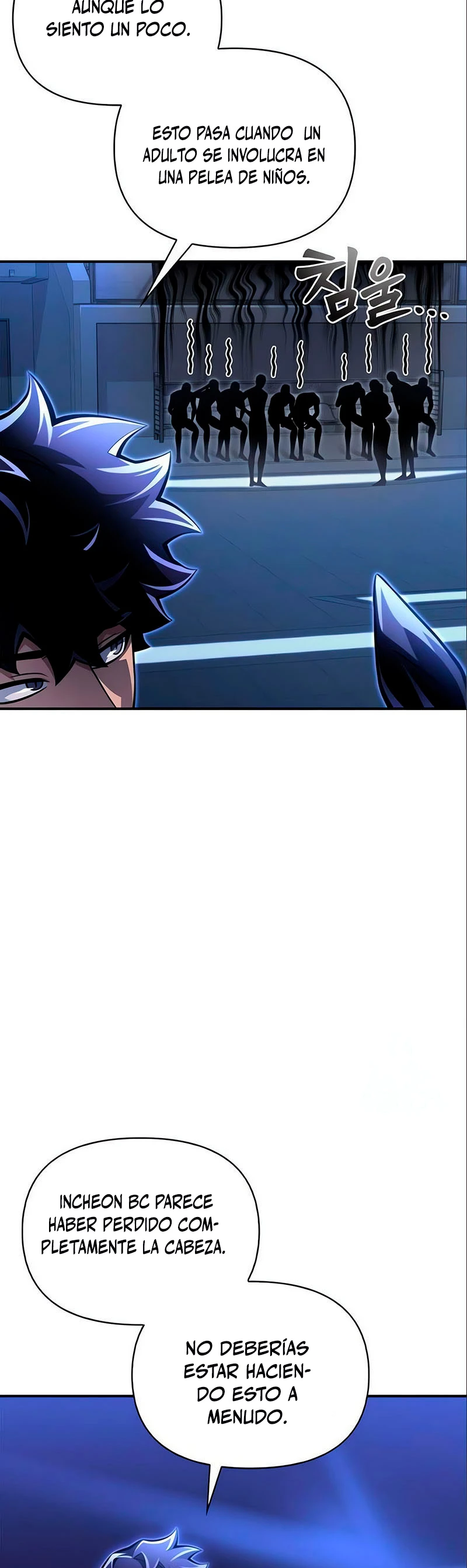 Campo de Batalla Super Humano Capitulo 47 página 50