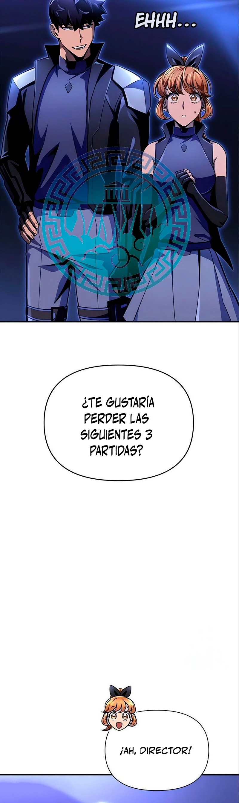 Campo de Batalla Super Humano Capitulo 47 página 51