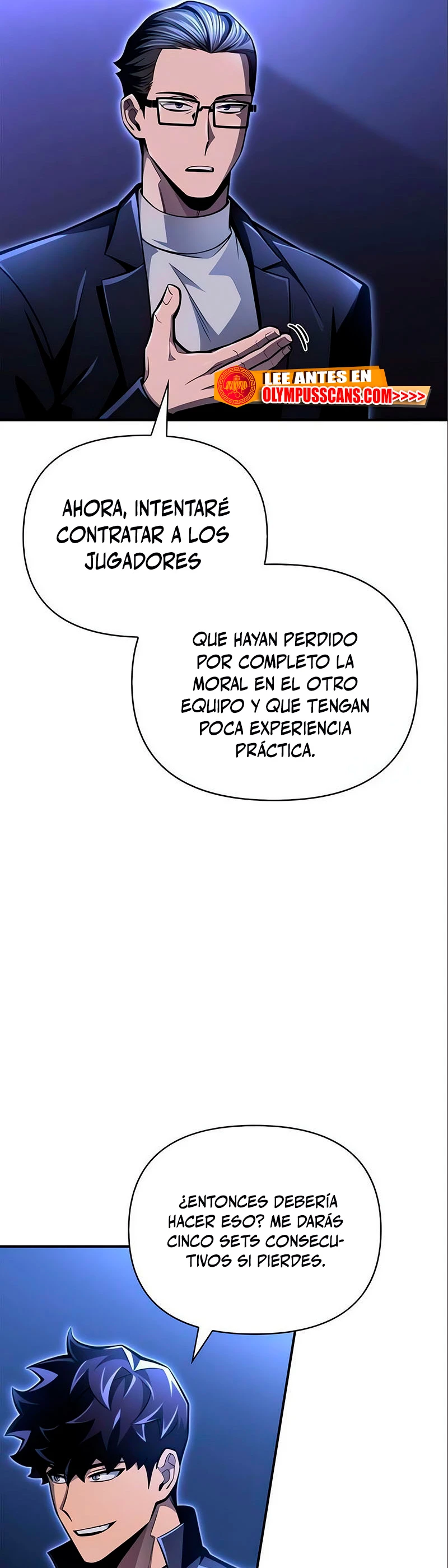 Campo de Batalla Super Humano Capitulo 47 página 52
