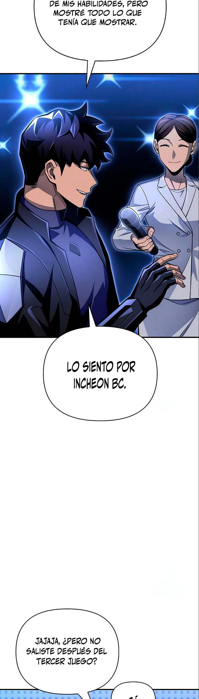Campo de Batalla Super Humano Capitulo 47 página 59