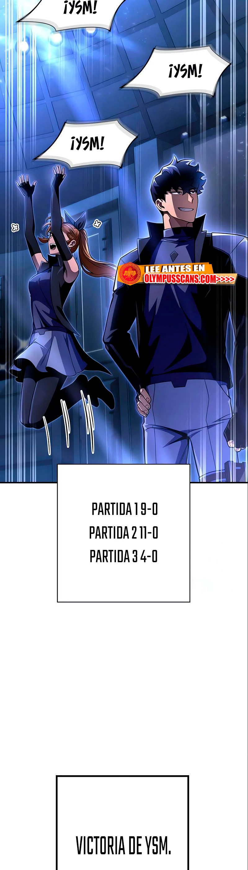 Campo de Batalla Super Humano Capitulo 47 página 64