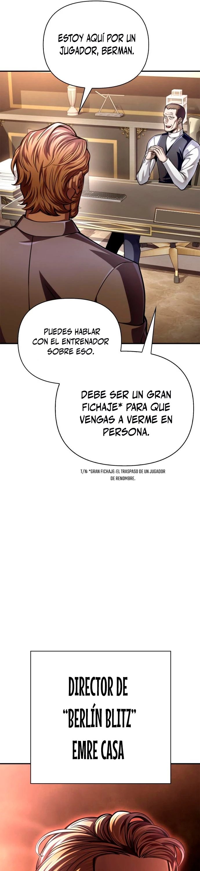 Campo de Batalla Super Humano Capitulo 48 página 12