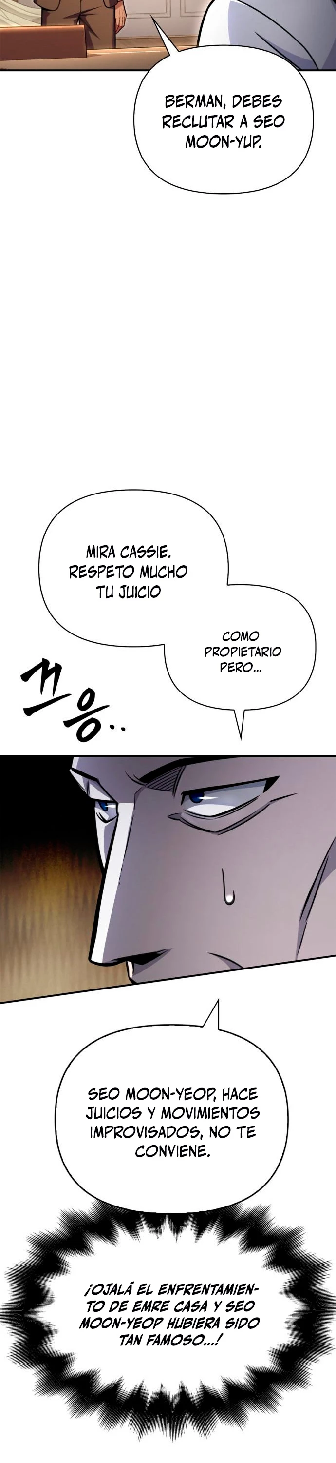 Campo de Batalla Super Humano Capitulo 48 página 14