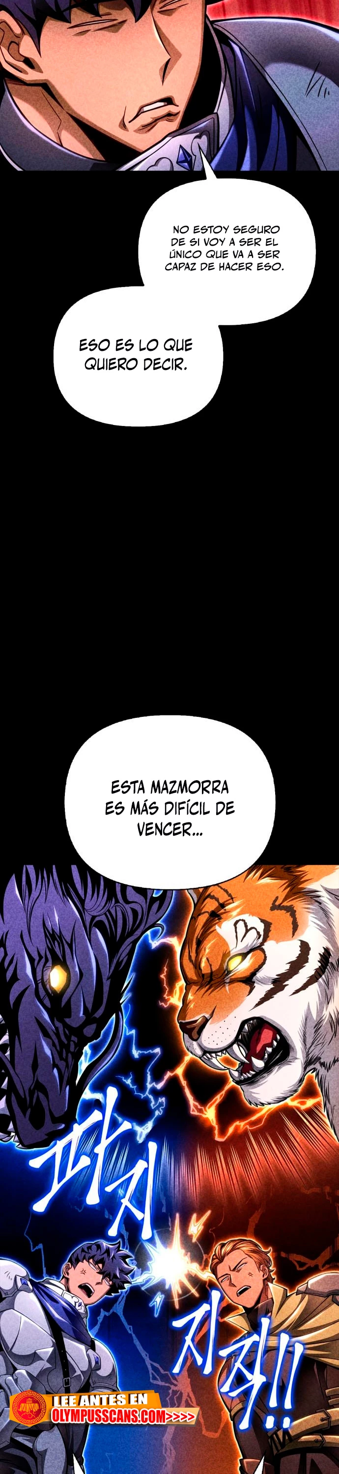 Campo de Batalla Super Humano Capitulo 48 página 16