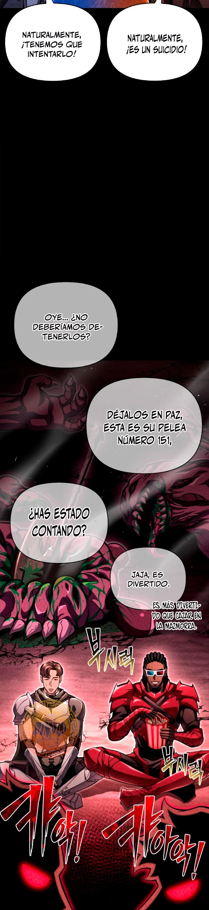 Campo de Batalla Super Humano Capitulo 48 página 17
