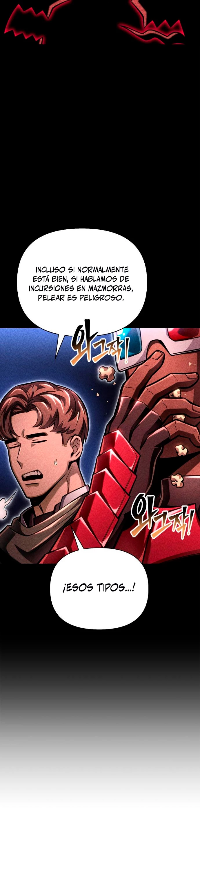 Campo de Batalla Super Humano Capitulo 48 página 18