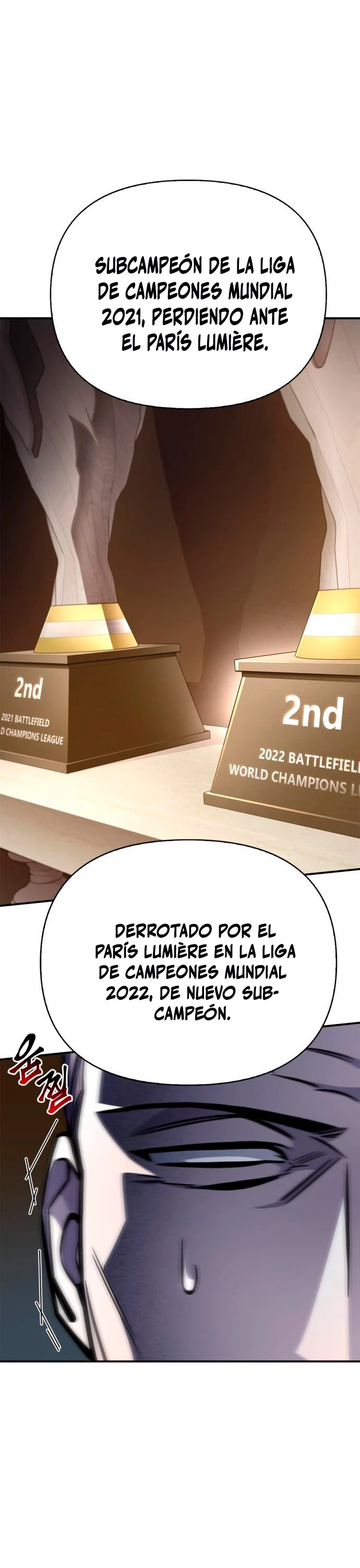 Campo de Batalla Super Humano Capitulo 48 página 21
