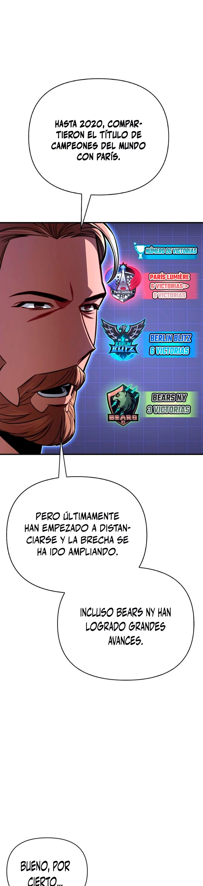 Campo de Batalla Super Humano Capitulo 48 página 22
