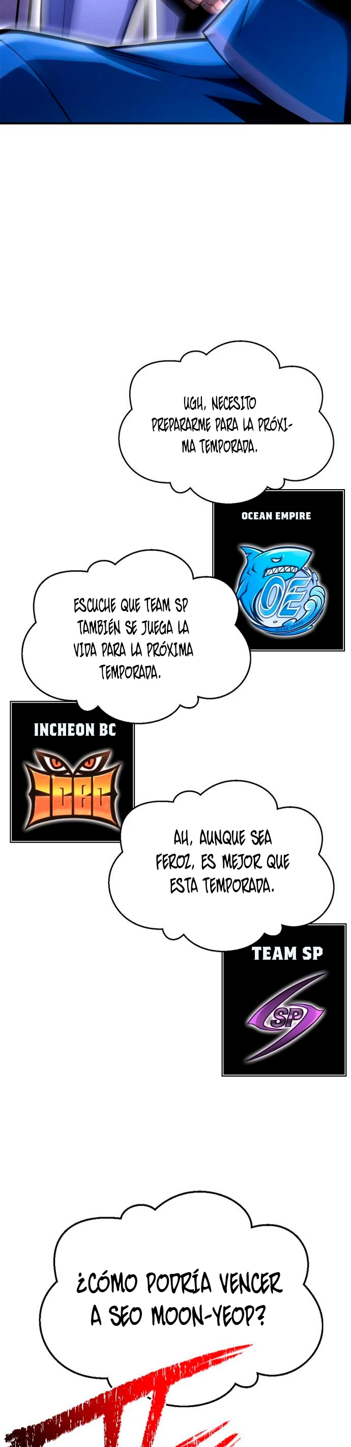 Campo de Batalla Super Humano Capitulo 48 página 33