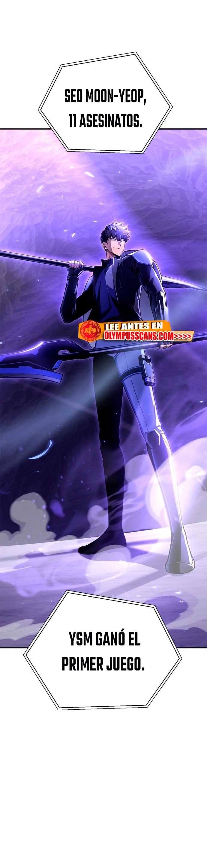 Campo de Batalla Super Humano Capitulo 48 página 35
