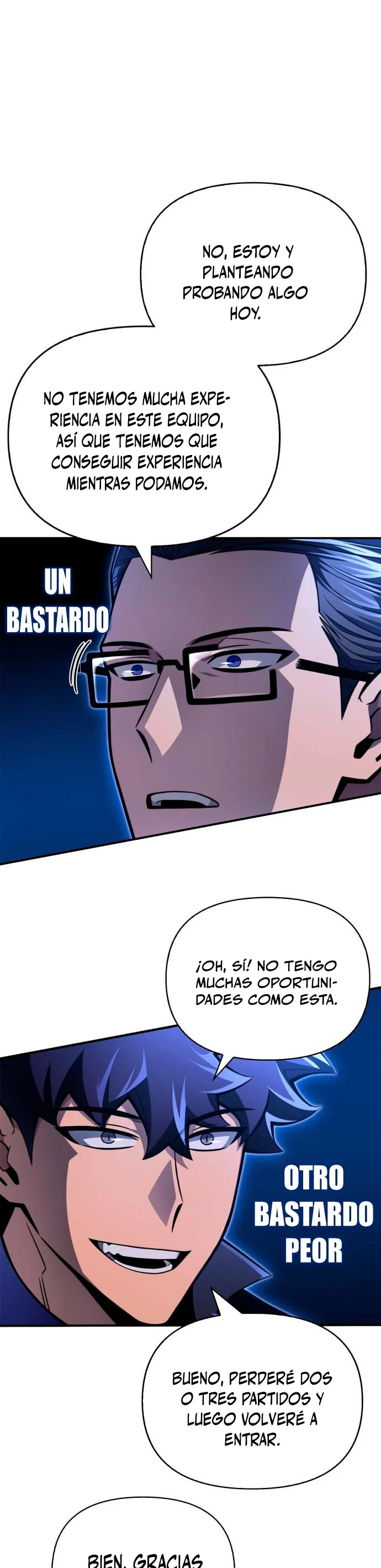 Campo de Batalla Super Humano Capitulo 48 página 37